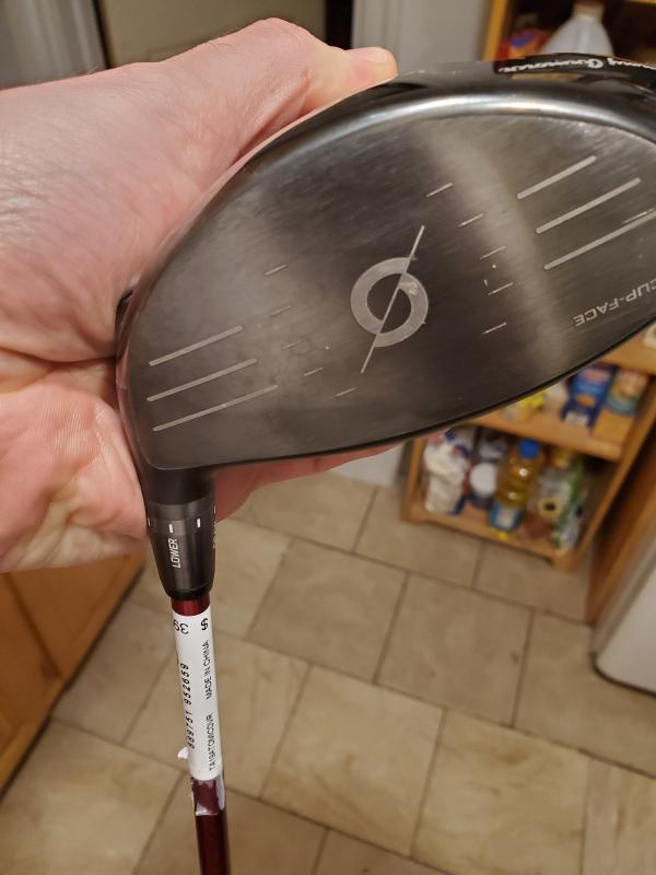 Photo submitted with review of product
