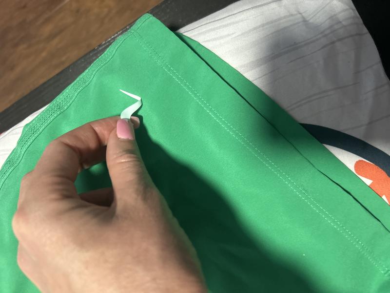 Photo submitted with review of product