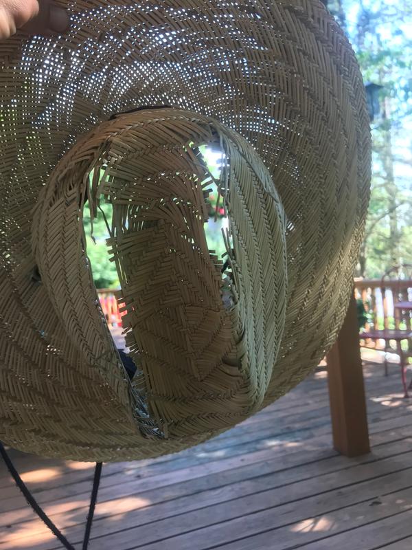 Photo submitted with review of product