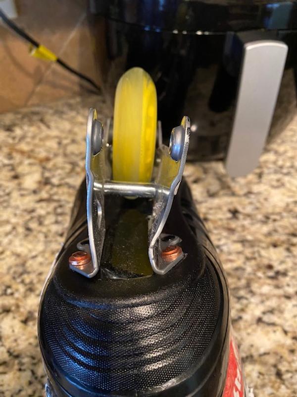 Photo submitted with review of product