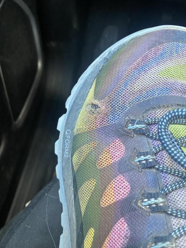 Photo submitted with review of product