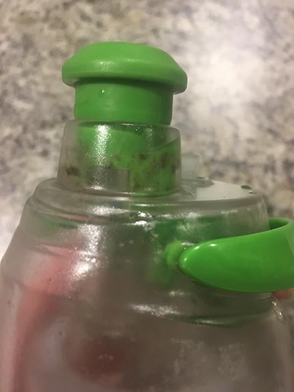 Photo submitted with review of product