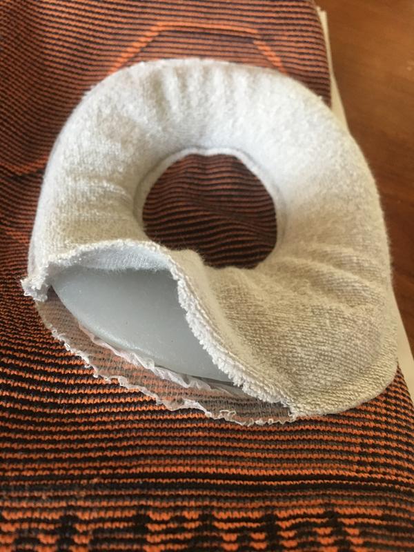 Photo submitted with review of product