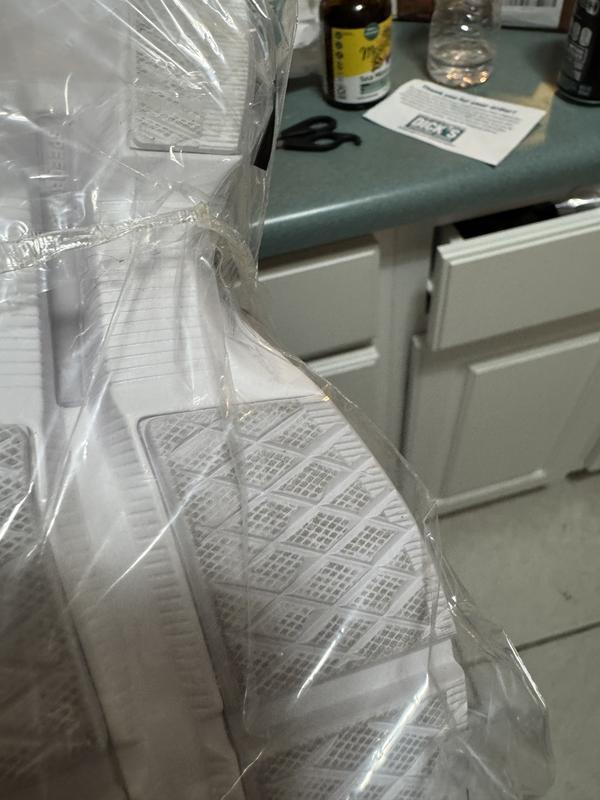 Photo submitted with review of product