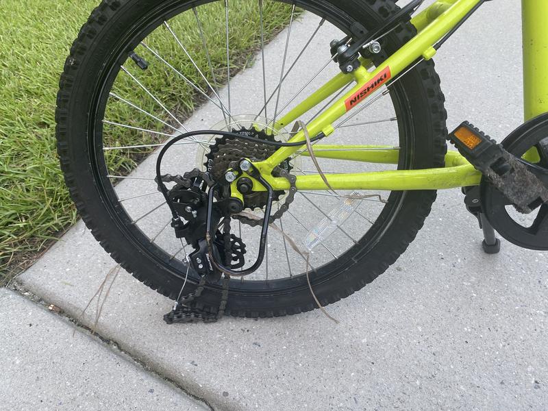 Photo submitted with review of product