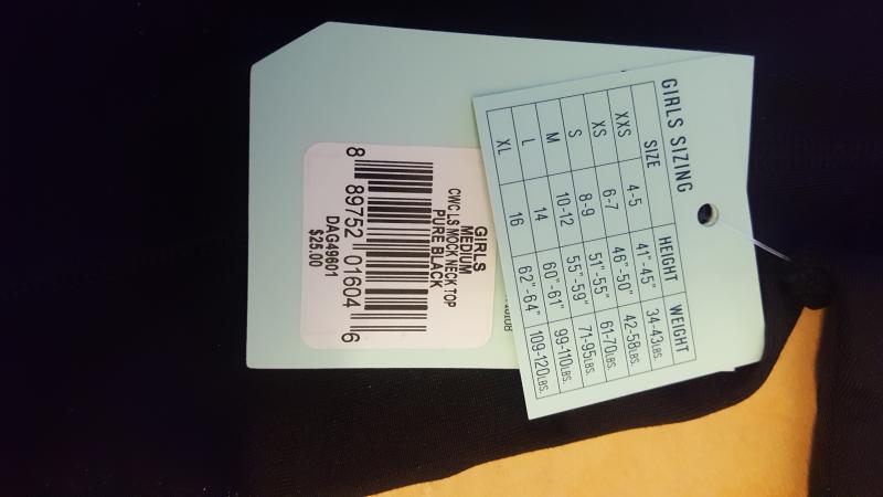 Photo submitted with review of product