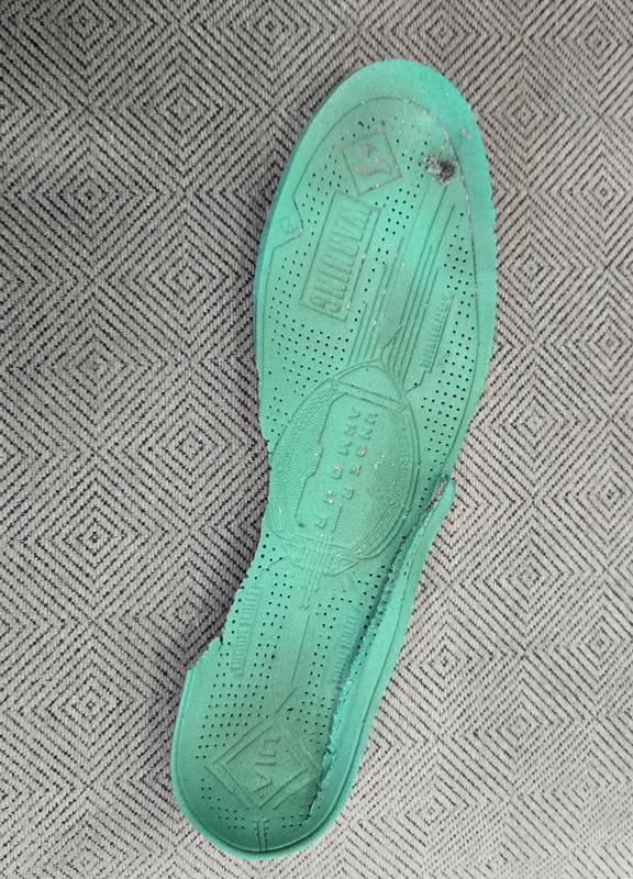 Photo submitted with review of product