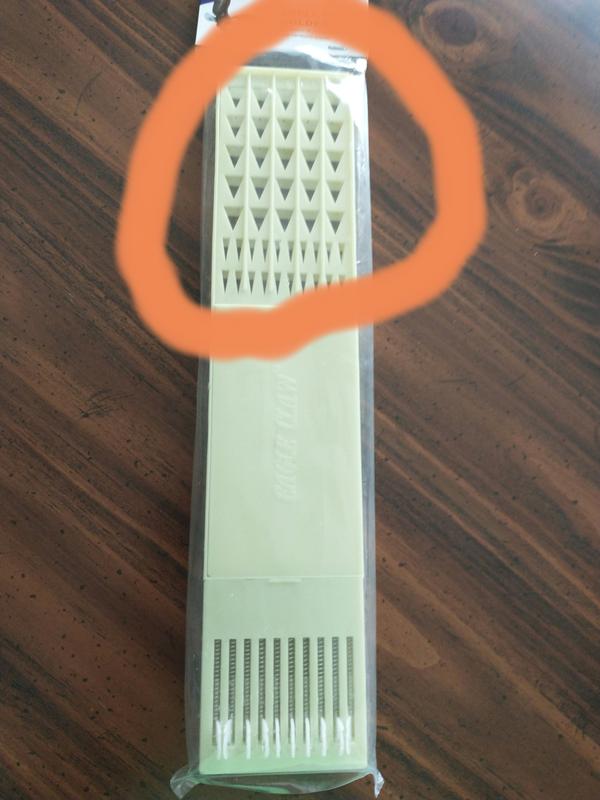 Photo submitted with review of product