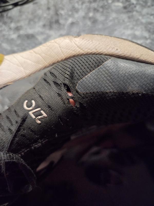Photo submitted with review of product
