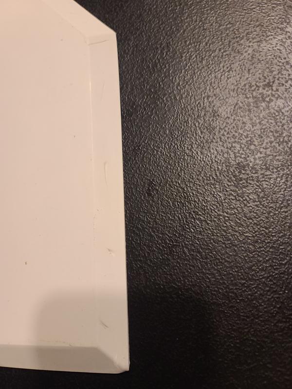 Photo submitted with review of product