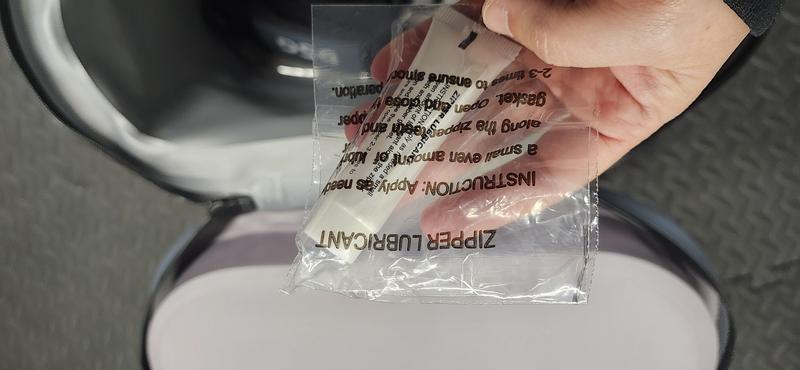 Photo submitted with review of product