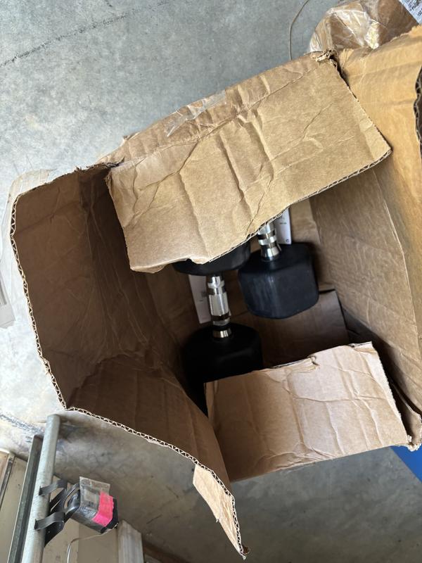 Photo submitted with review of product