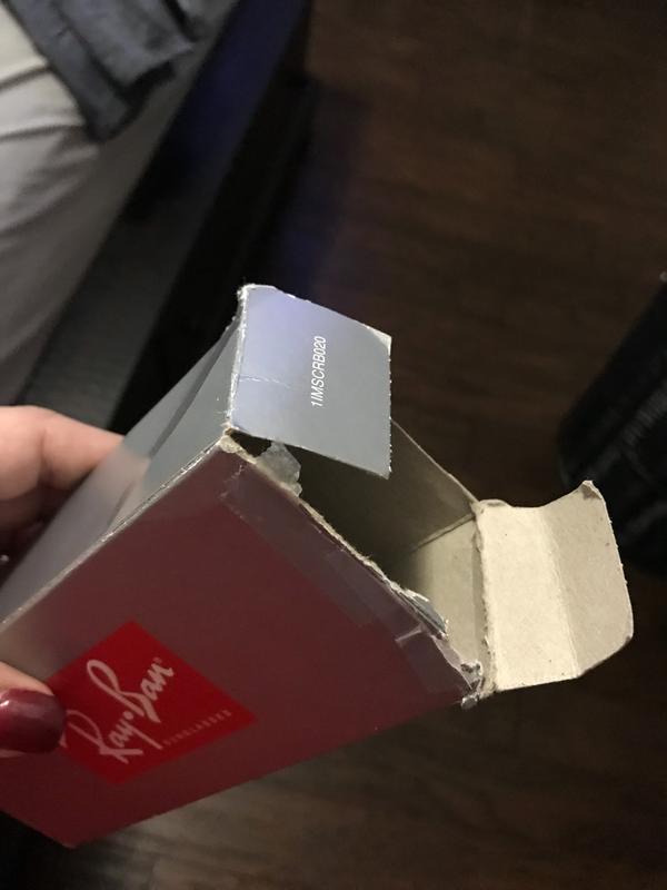 Photo submitted with review of product