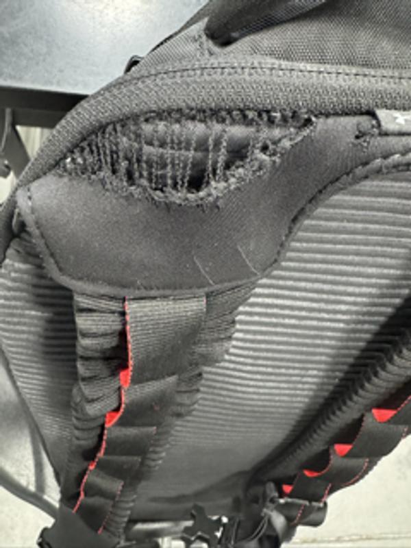 Photo submitted with review of product