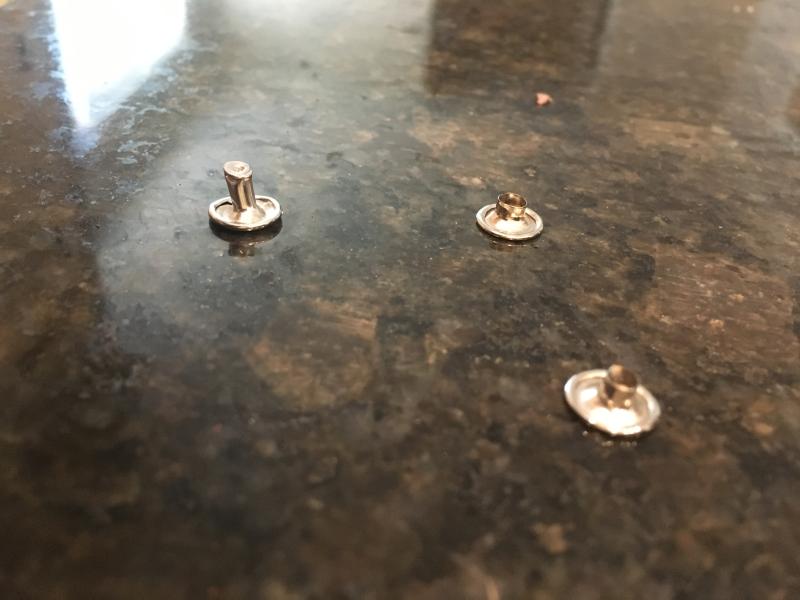 Photo submitted with review of product