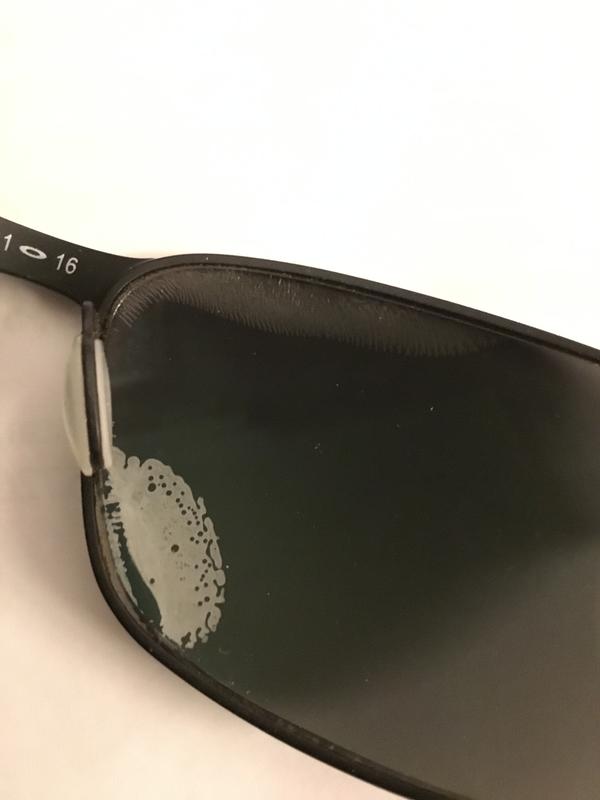 Photo submitted with review of product