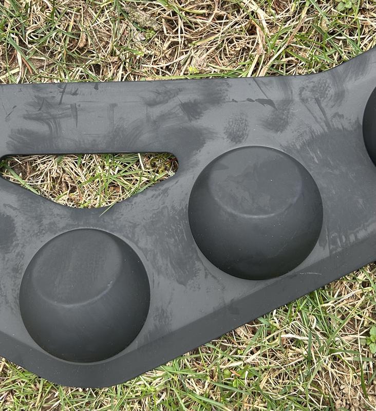Photo submitted with review of product