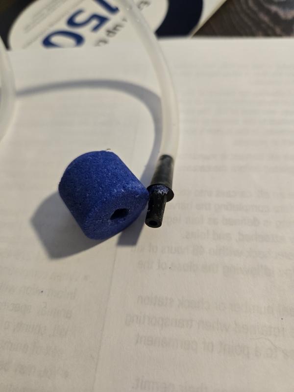 Photo submitted with review of product