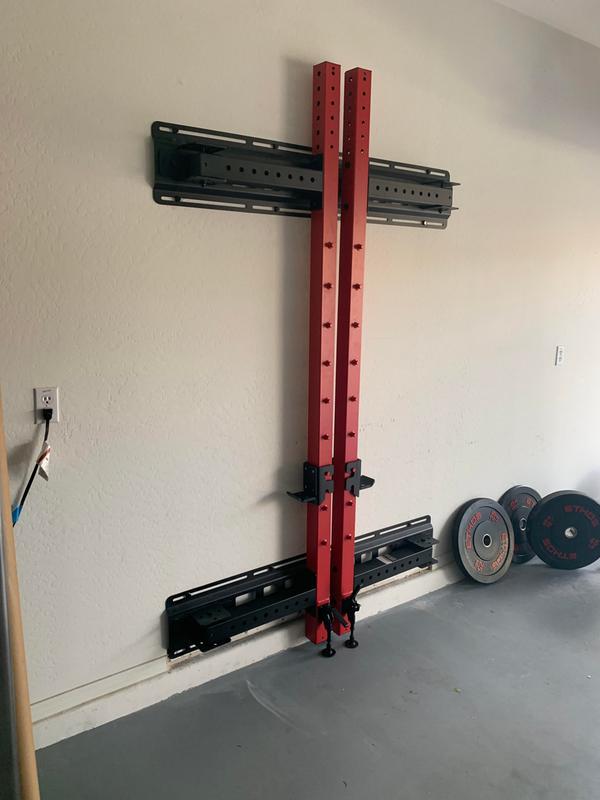 ethos folding wall rack