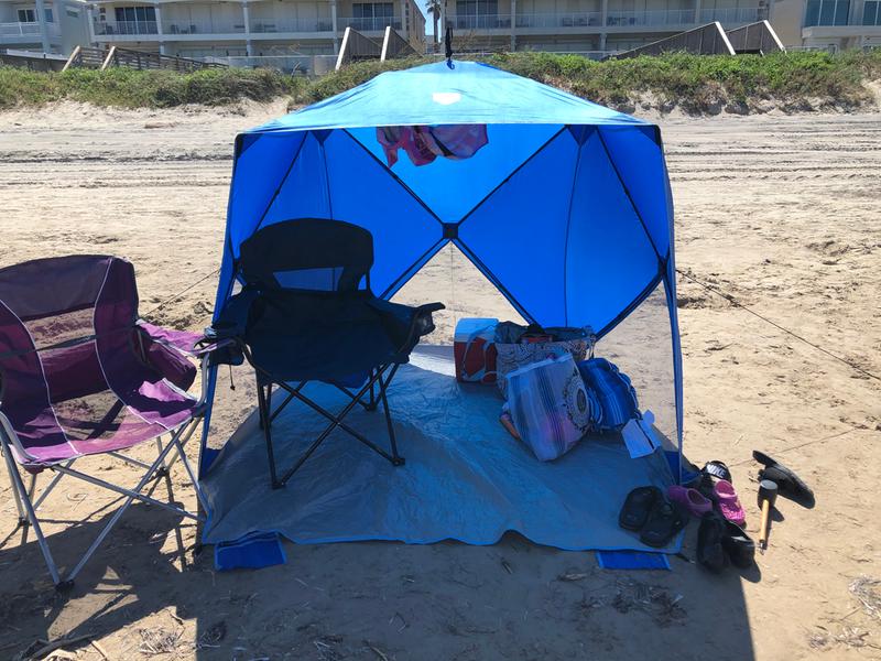 Photo submitted with review of product