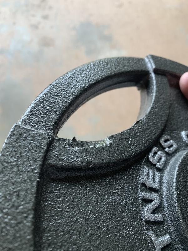 Photo submitted with review of product