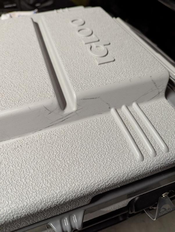 Photo submitted with review of product