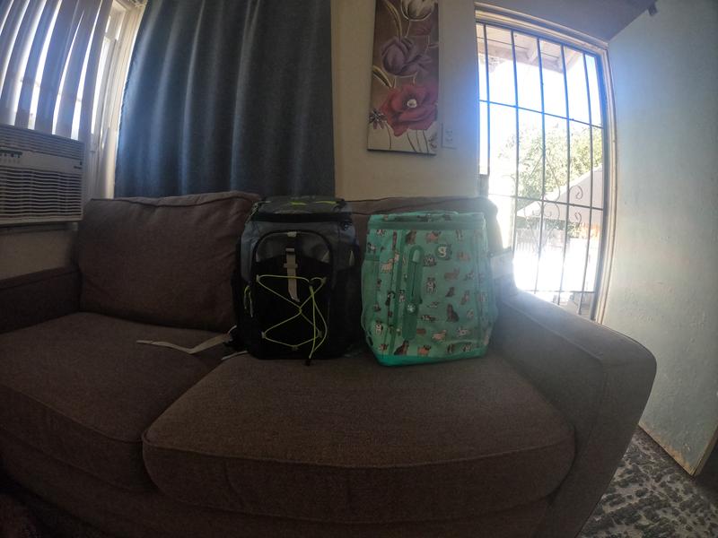 Photo submitted with review of product