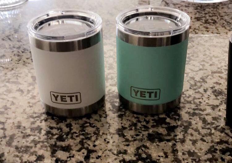 small yeti rambler