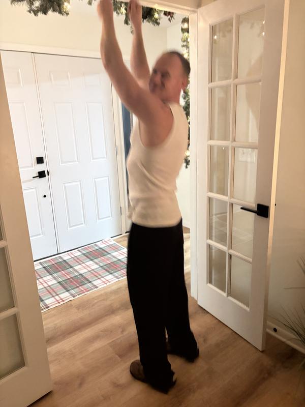 Photo submitted with review of product