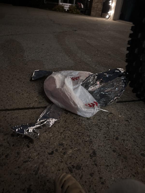 Photo submitted with review of product