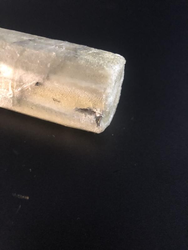 Photo submitted with review of product