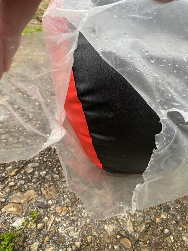 Photo submitted with review of product