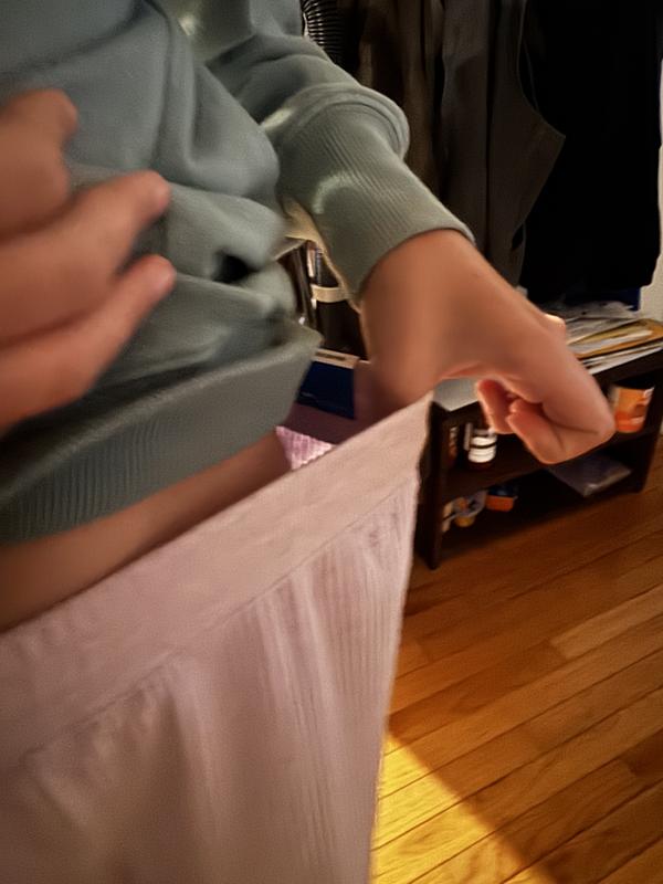 Photo submitted with review of product