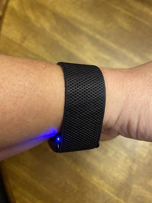 Photo submitted with review of product