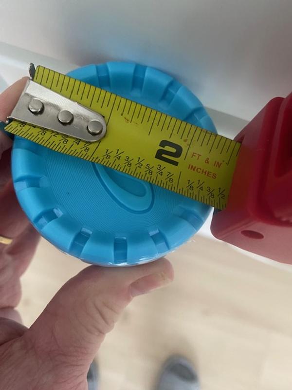 Photo submitted with review of product