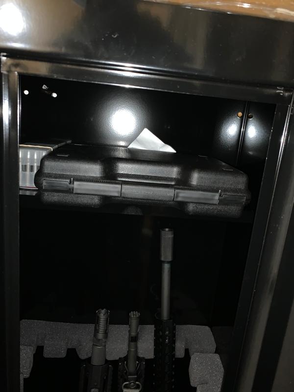 Photo submitted with review of product