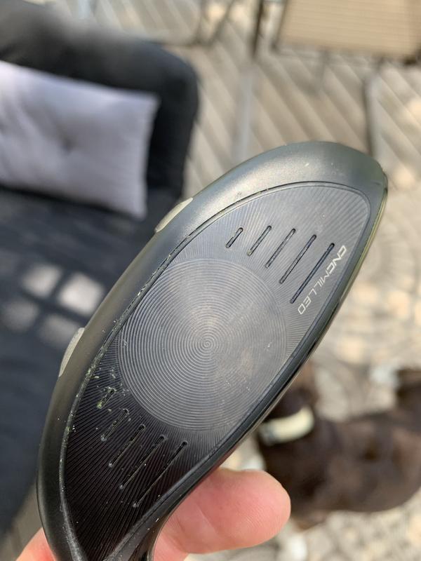 Photo submitted with review of product