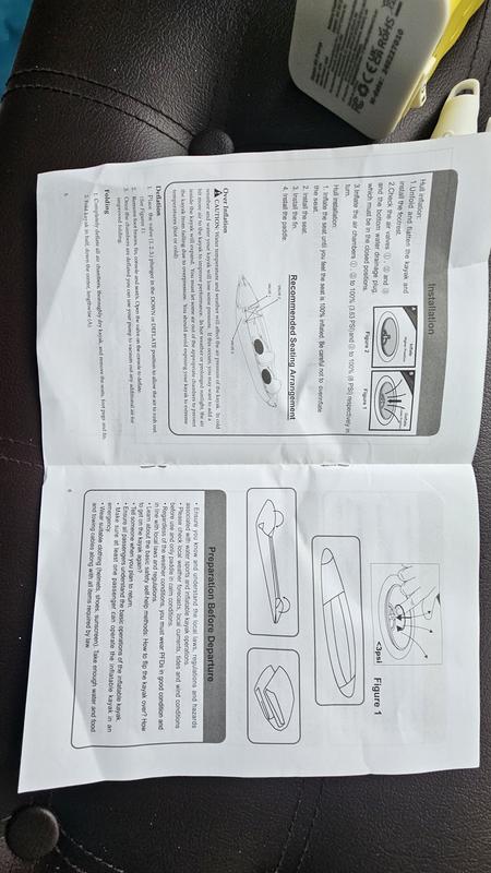 Photo submitted with review of product
