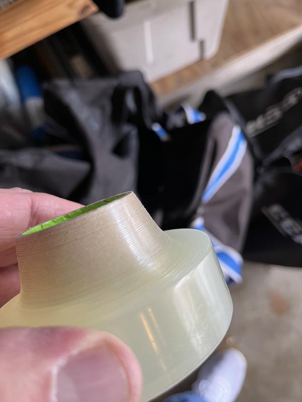 Photo submitted with review of product