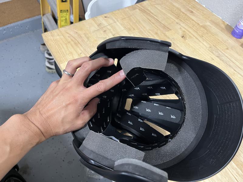 Photo submitted with review of product