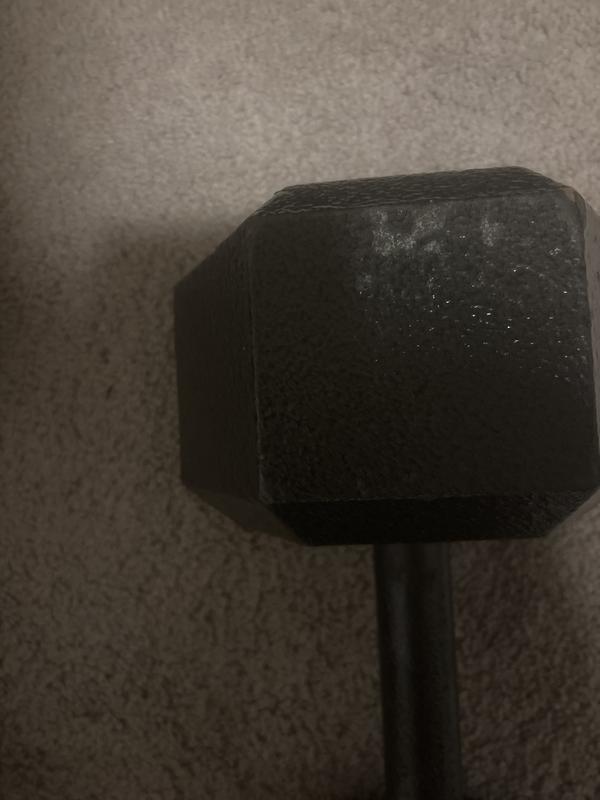 Photo submitted with review of product