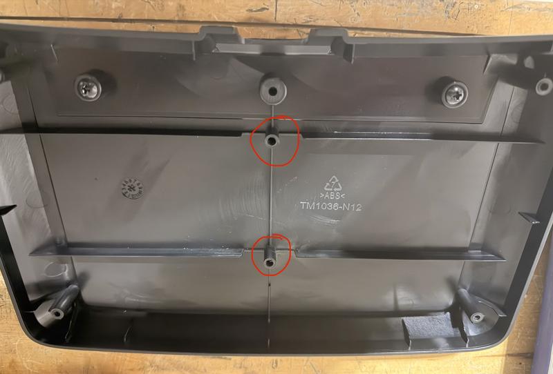 Photo submitted with review of product