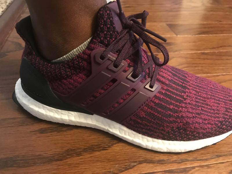 adidas Ultra Boost 3.0 Ladies Running Shoes Blue Start