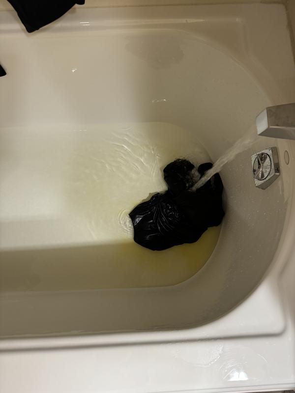 Photo submitted with review of product