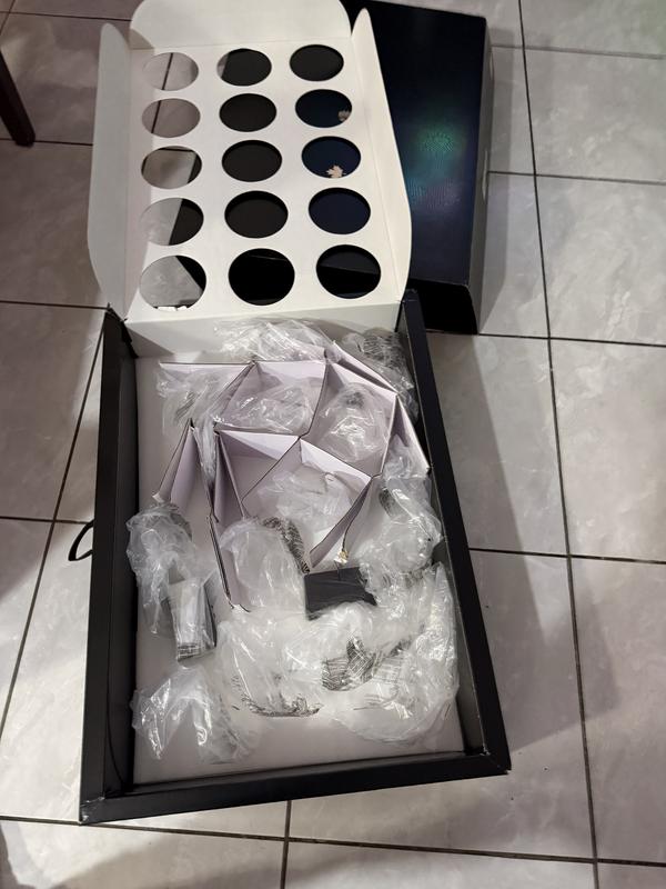 Photo submitted with review of product