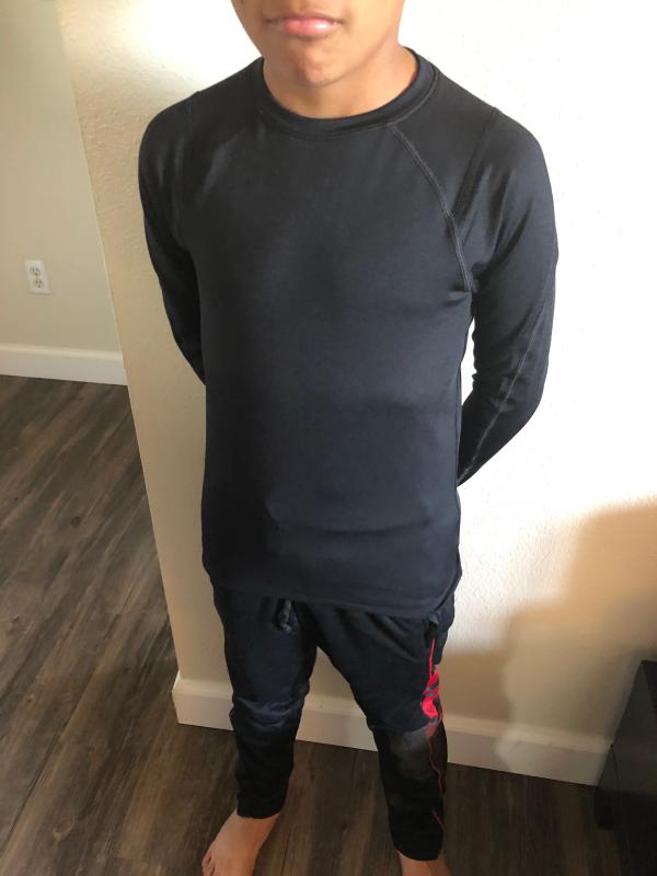 Photo submitted with review of product