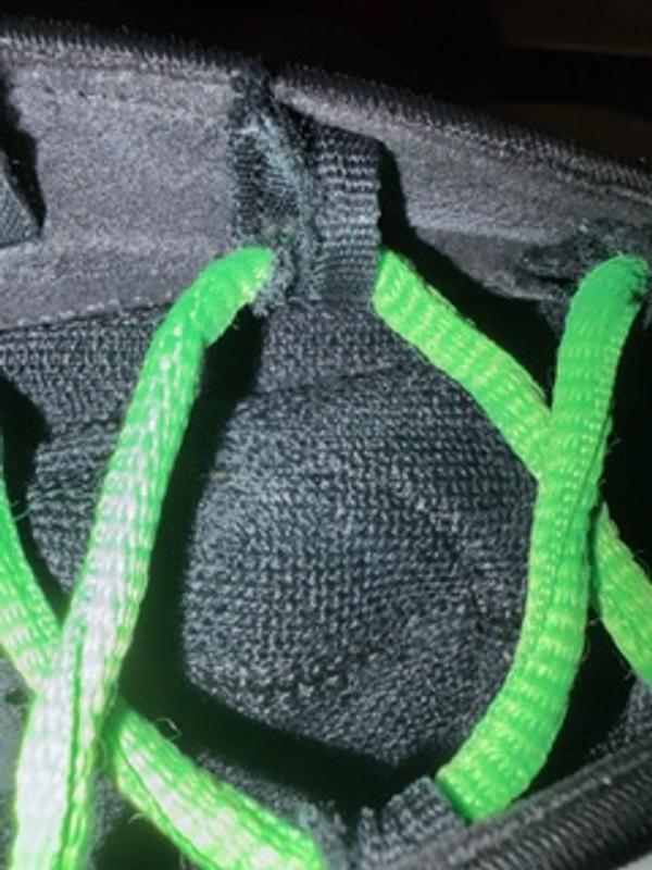 Photo submitted with review of product