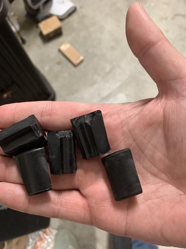 Photo submitted with review of product