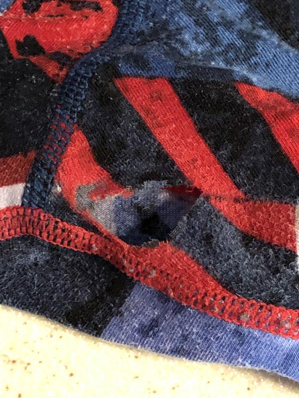 Photo submitted with review of product