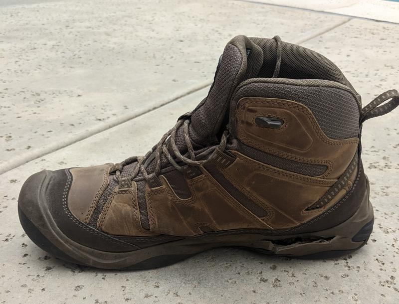 Photo submitted with review of product